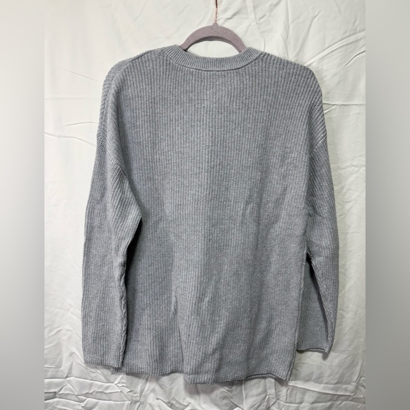 Aerie Waffle Knit Henley Sweater Long Sleeve | XS - Picture 2 of 3